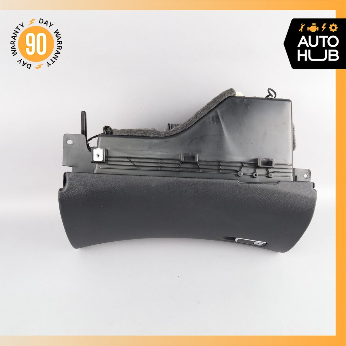 17-20 Mercedes W213 E43 AMG E300 Dash Dashboard Glove Box Compartment Black OEM - photo 15