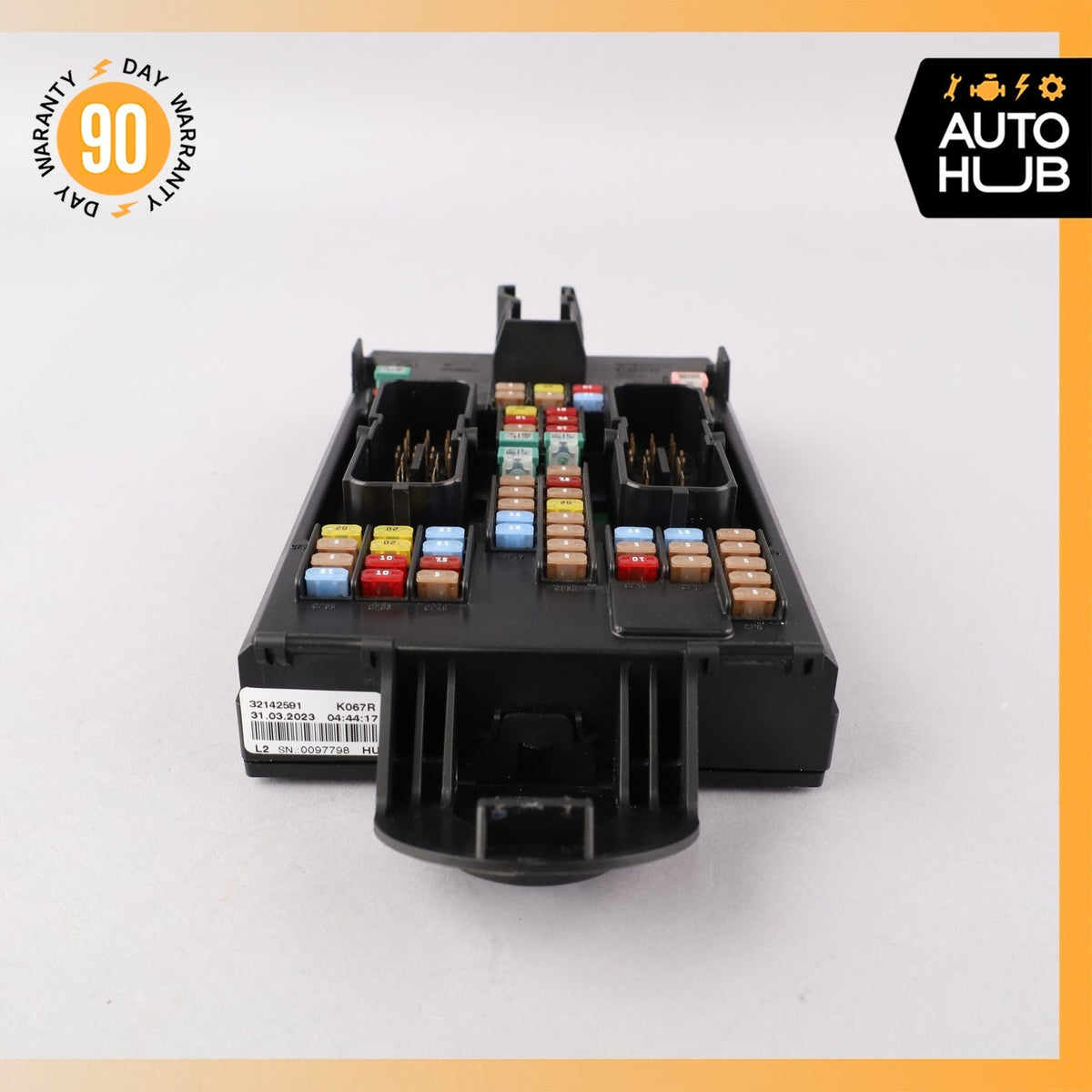 18-25 Volvo S60 S90 XC60 XC90 Front Right Interior Relay Fuse Box 32142591 OEM - photo 5