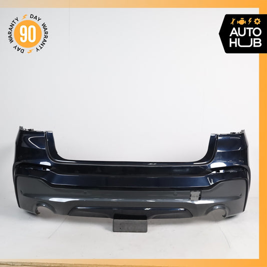 15-18 BMW F26 X4 M40i Sport Rear Bumper Cover Assembly OEM - photo 1