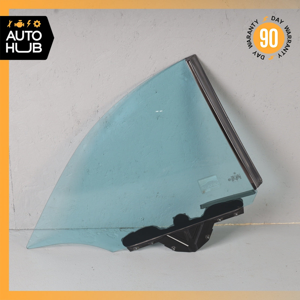 00-03 Mercedes W208 CLK430 CLK320 Convertible Right Quarter Window Glass OEM - photo 1