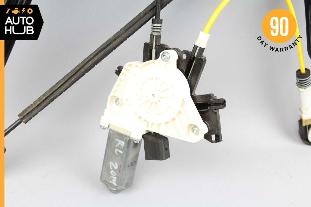 12-18 Mercedes W218 CLS550 CLS400 Rear Left Side Window Regulator Motor OEM - photo 9