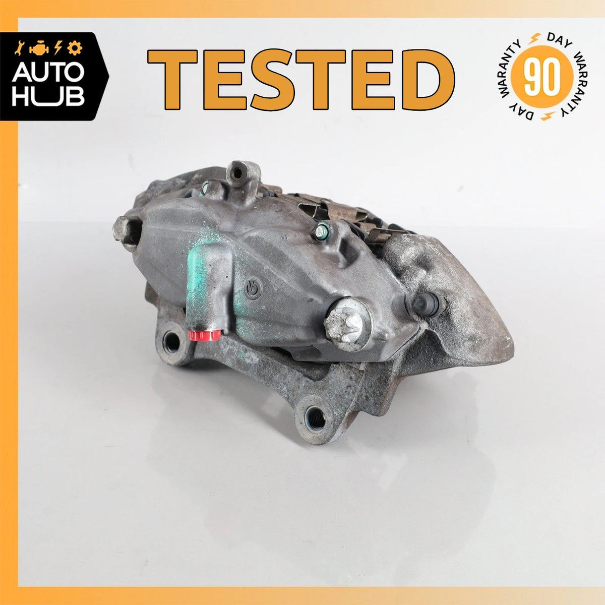 06-12 Mercedes R230 SL550 CLS550 Front Left Side Brembo Brake Caliper OEM - photo 1