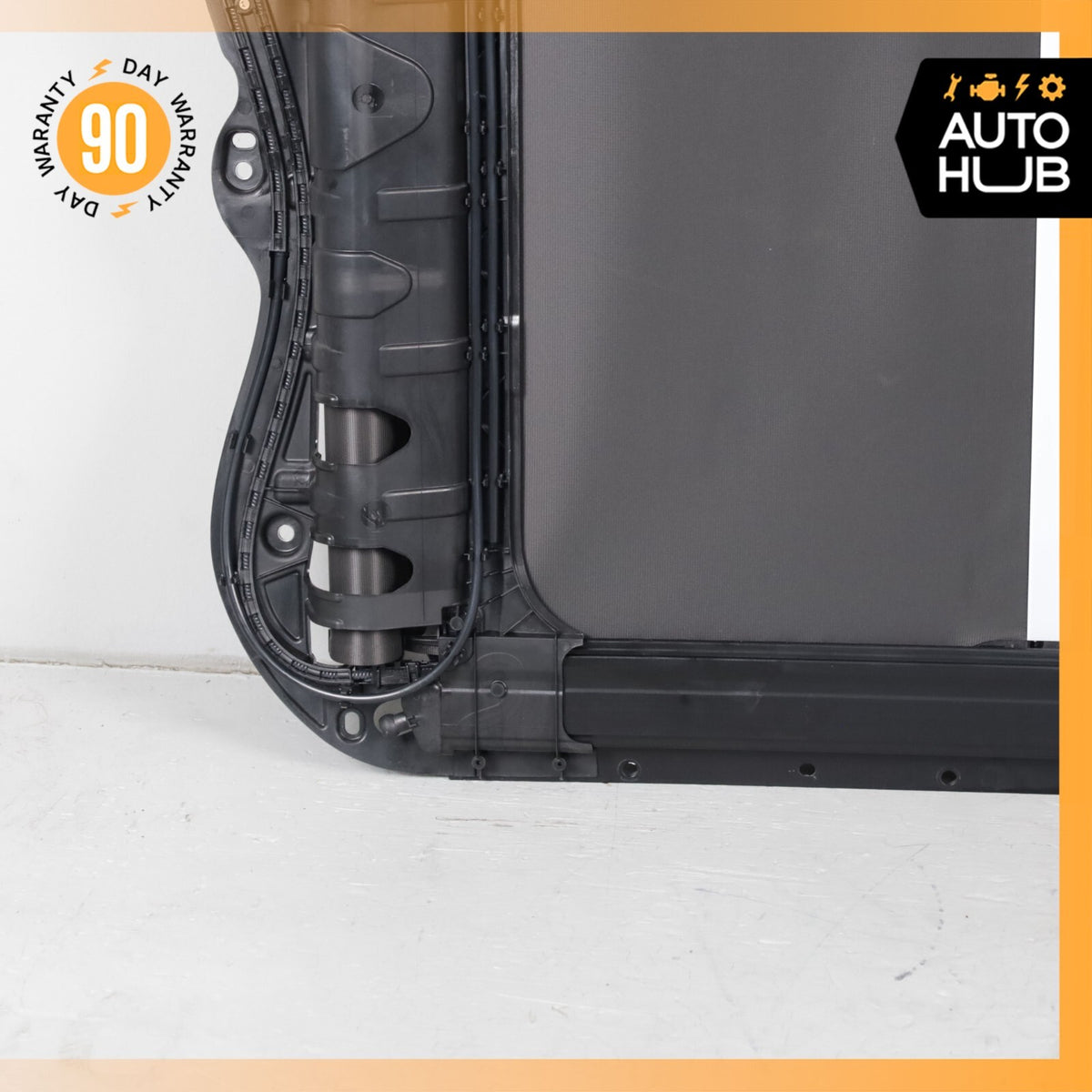 15-24 Porsche Macan 95B Turbo Panoramic Roof Glass Frame Black OEM 64k - photo 16