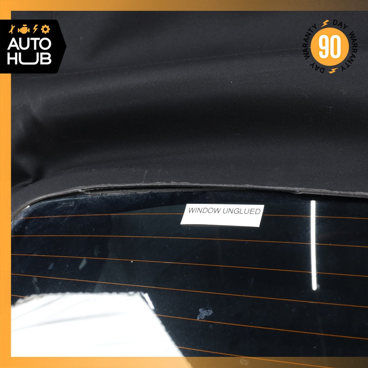 10-19 Maserati GranTurismo M145 Convertible Soft Top Roof Black OEM 23k - photo 13