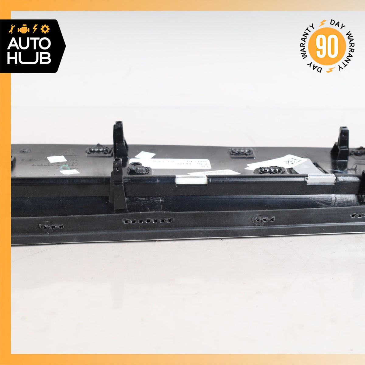 Porsche Macan 95B Right Dashboard Panel Molding Piano Wood 95B857224AA OEM 89k - photo 11