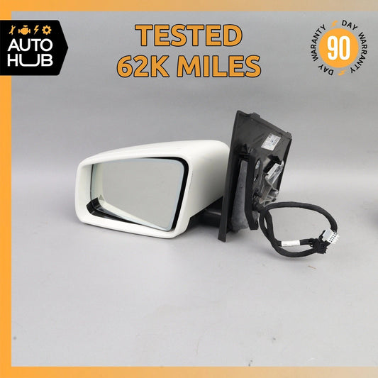 14-17 Mercedes W242 B250e Left Side Rear View Door Mirror w/ Blind Spot OEM - photo 1