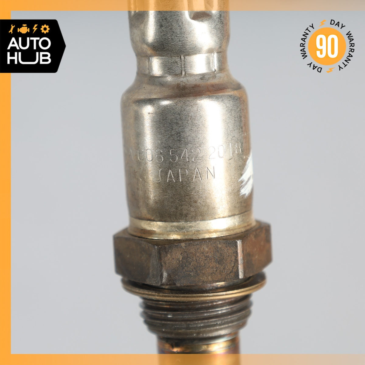 Mercedes W218 CLS550 E550 Oxygen O2 Sensor Lambda Set of 4 0065422018 OEM - photo 19