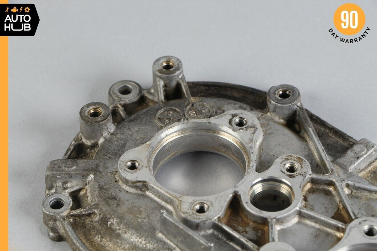 Mercedes W221 S550 E350 Front Left Side Engine Timing Chain Cover Plate OEM - photo 4
