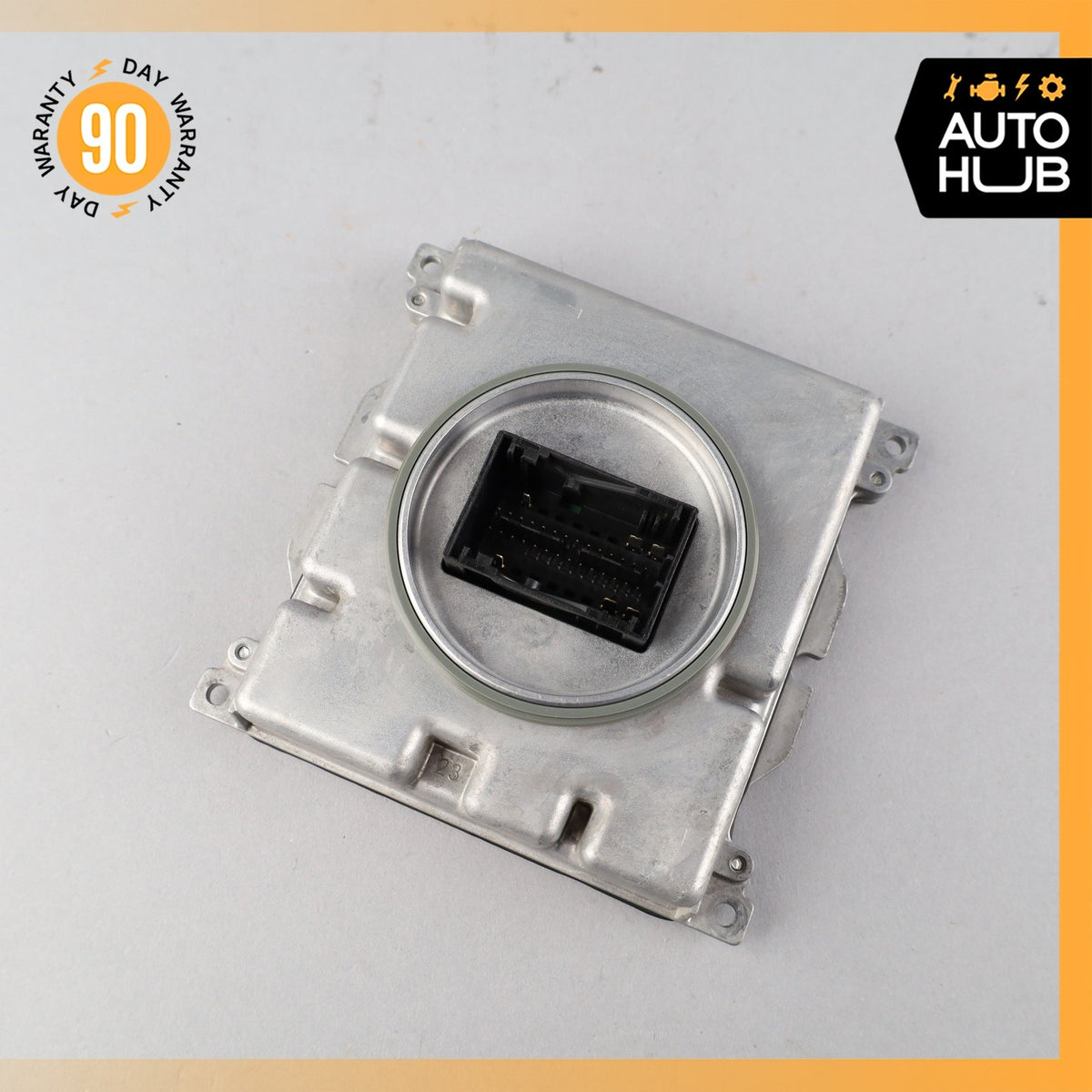 16-20 Audi 4M Q7 A4 Headlight Ballast LED Control Module OEM - photo 3