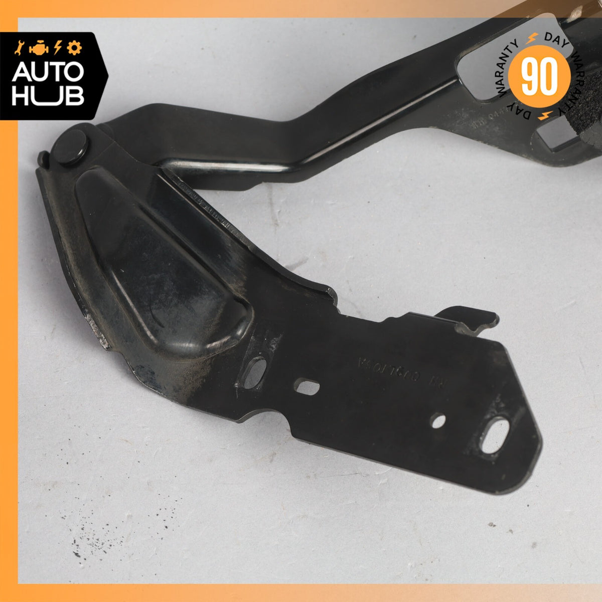 04-09 Cadillac XLR Hood Hinge Bracket Left and Right Side Set OEM - photo 4