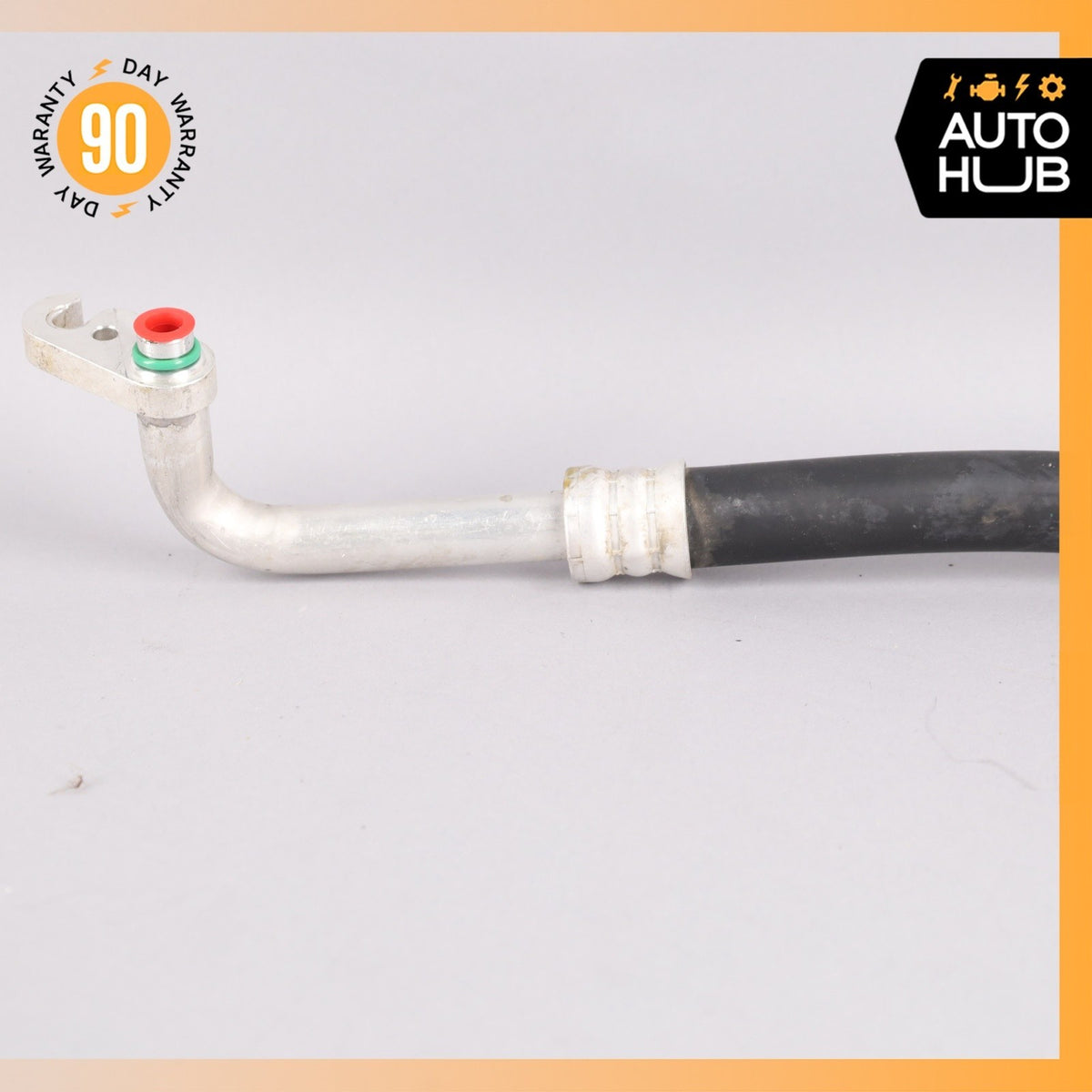 12-15 Tesla Model S A/C Air Conditioning Line Pipe Hose 100929300A OEM 63k - photo 3