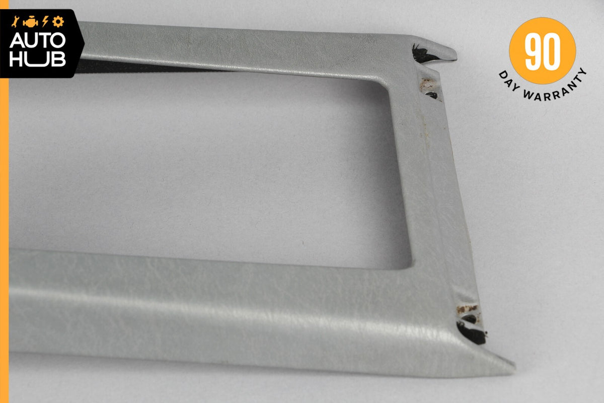 90-02 Mercedes R129 300SL SL500 SL320 SL600 Upper Center Console Trim Gray OEM - photo 8