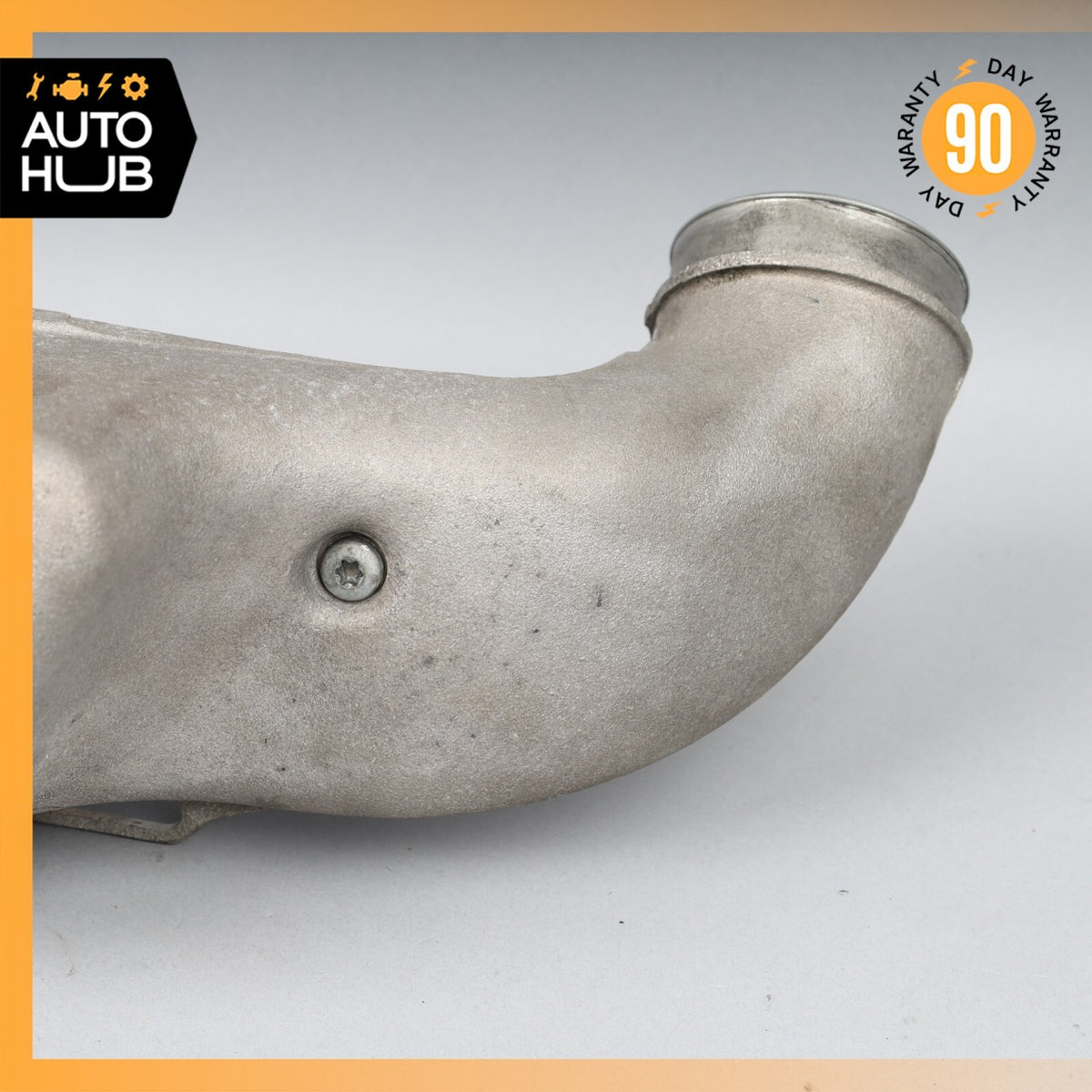 Mercedes R230 SL55 S55 E55 AMG Left Engine Kompressor Air Intake Manifold OEM - photo 2