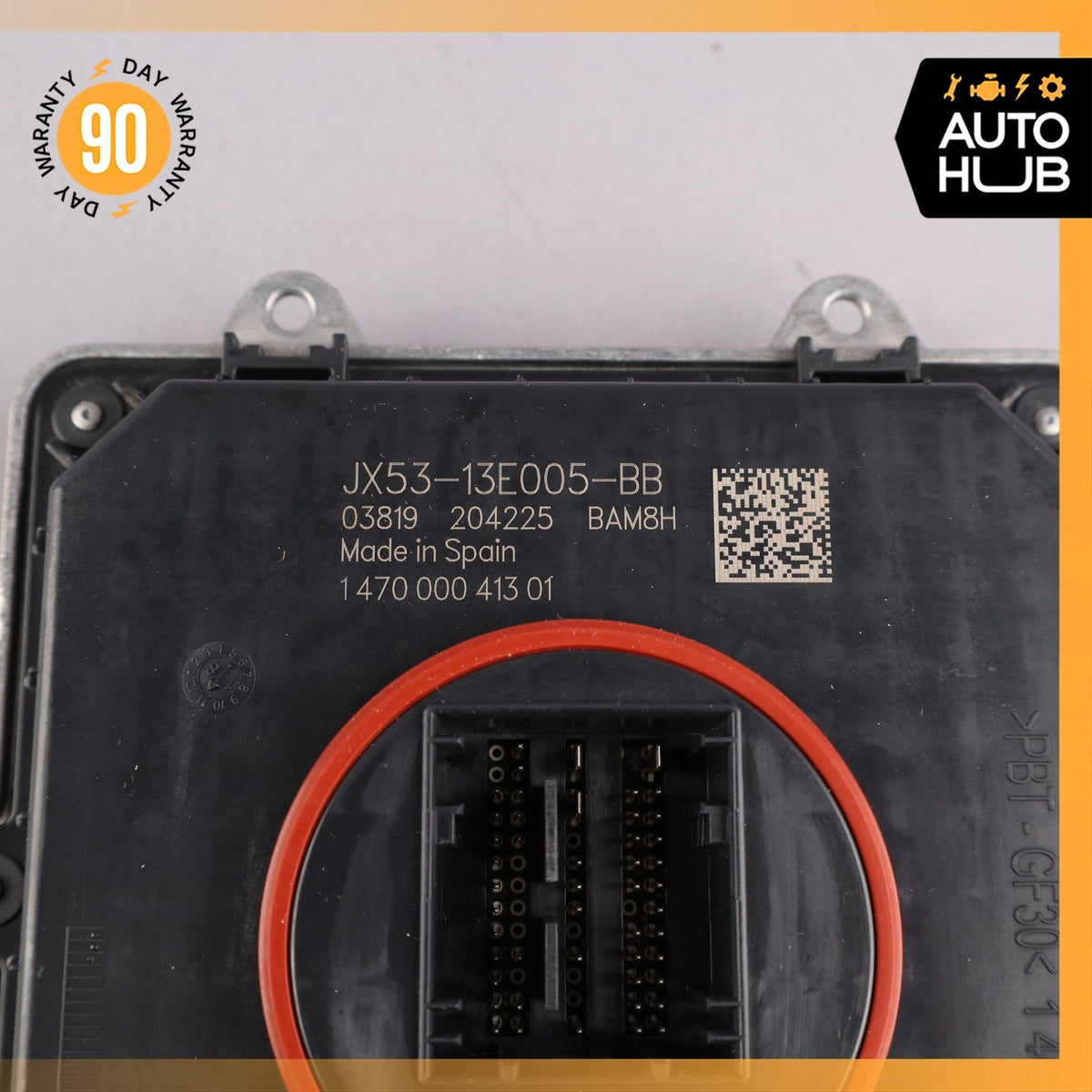 18-20 Jaguar X152 F-Type R Left Side Headlight Lamp LED Control Module OEM 39k - photo 9