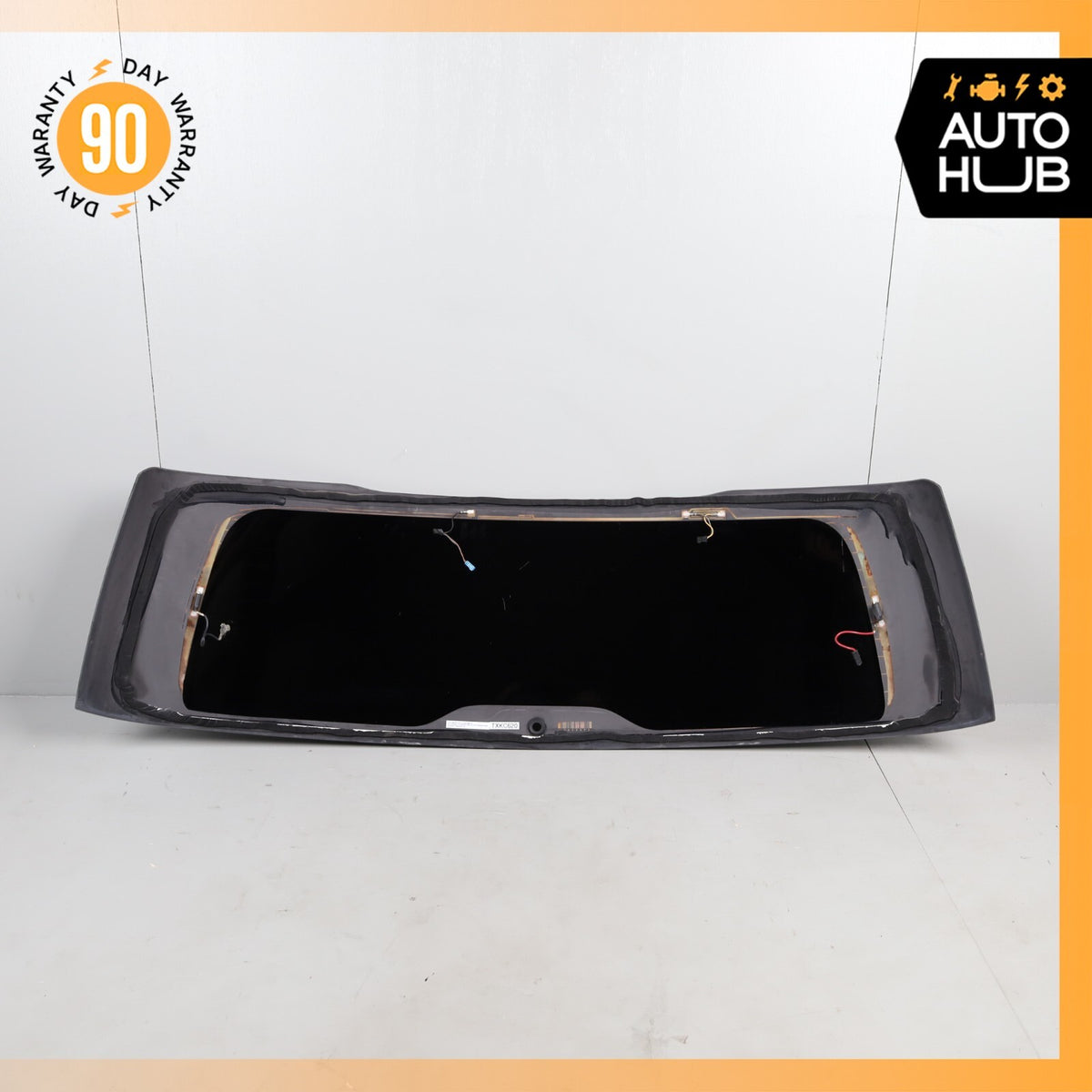 Mercedes X166 GL450 GLS550 Trunk Lid Tailgate Hatch Windshield Window Glass OEM - photo 6
