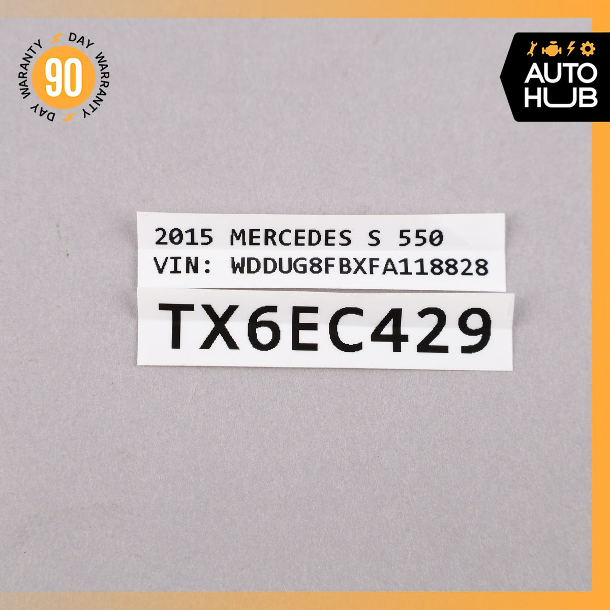 Mercedes W222 S550 S65 Sirius Satellite Radio Receiver 2229008002 OEM - photo 10
