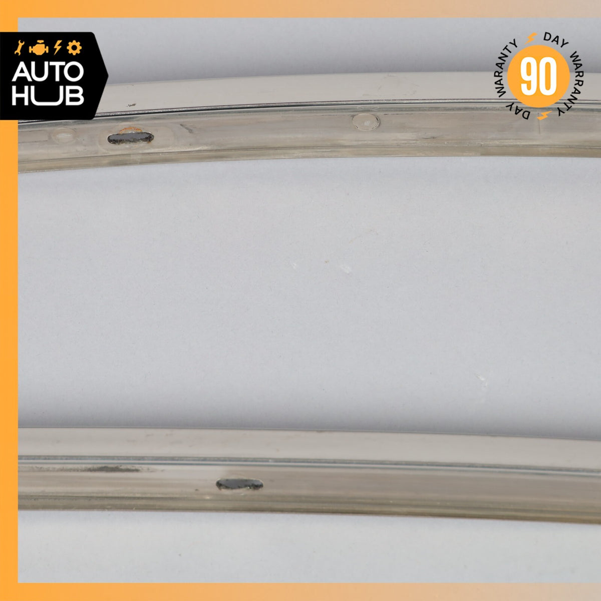 03-10 Bentley Continental GT Front Left & Right Door Window Molding Frame OEM - photo 4