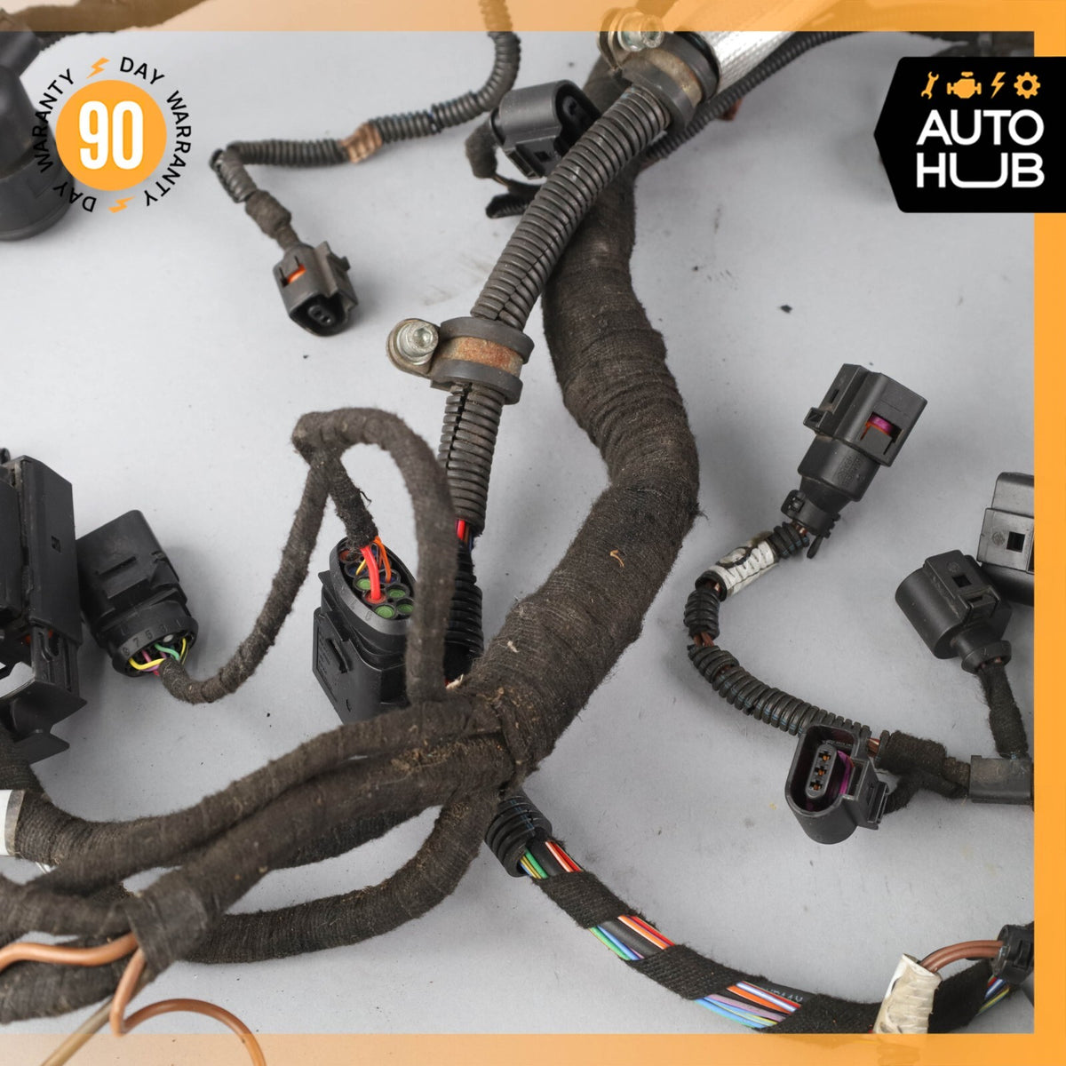 Bentley Continental Flying Spur 6.0L Engine Ignition Wire Cable Harness OEM 53k - photo 4