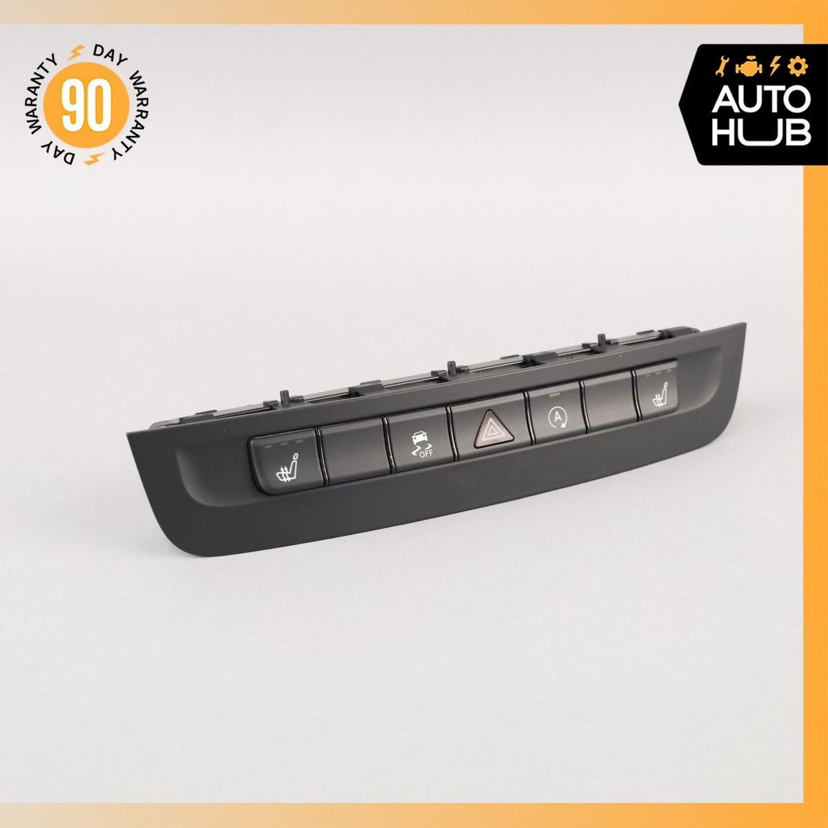 14-19 Mercedes W117 CLA45 AMG CLA250 Hazard Control Switch Panel OEM - photo 2
