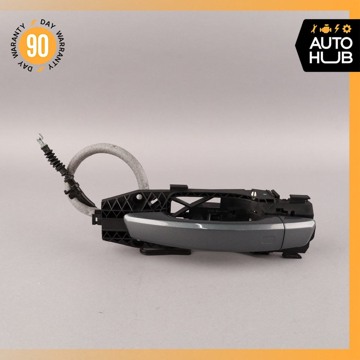 16-18 Audi 8V A3 E-Tron Rear Left Side Exterior Door Handle OEM - photo 1