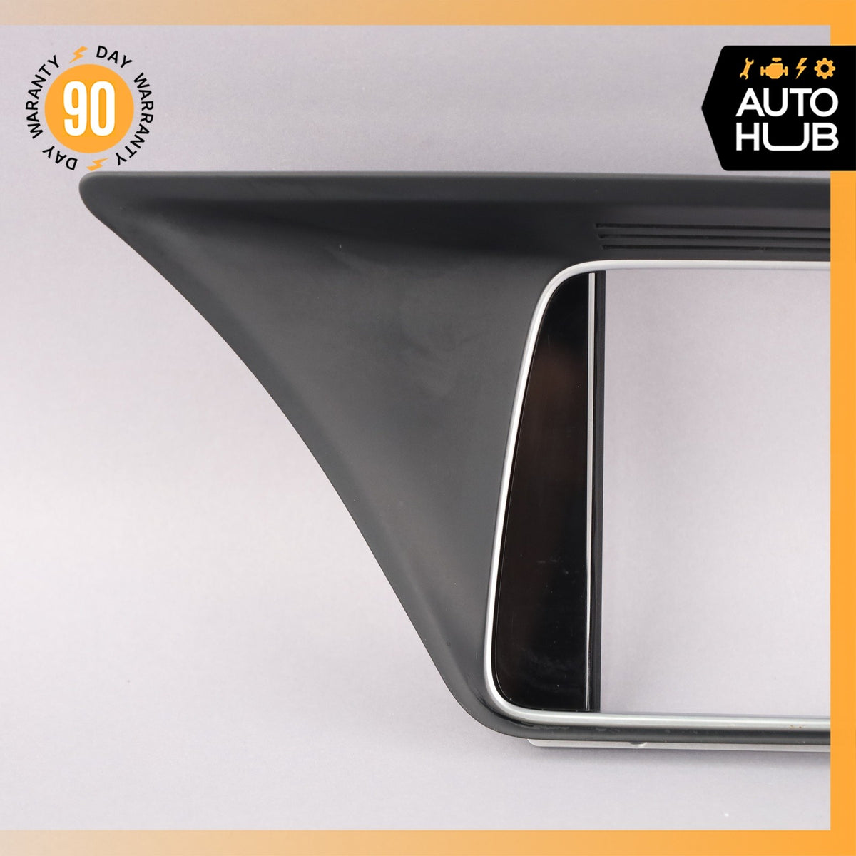14-17 Mercedes W207 E400 E550 Dashboard Display Screen Trim Bezel Cover OEM - photo 2