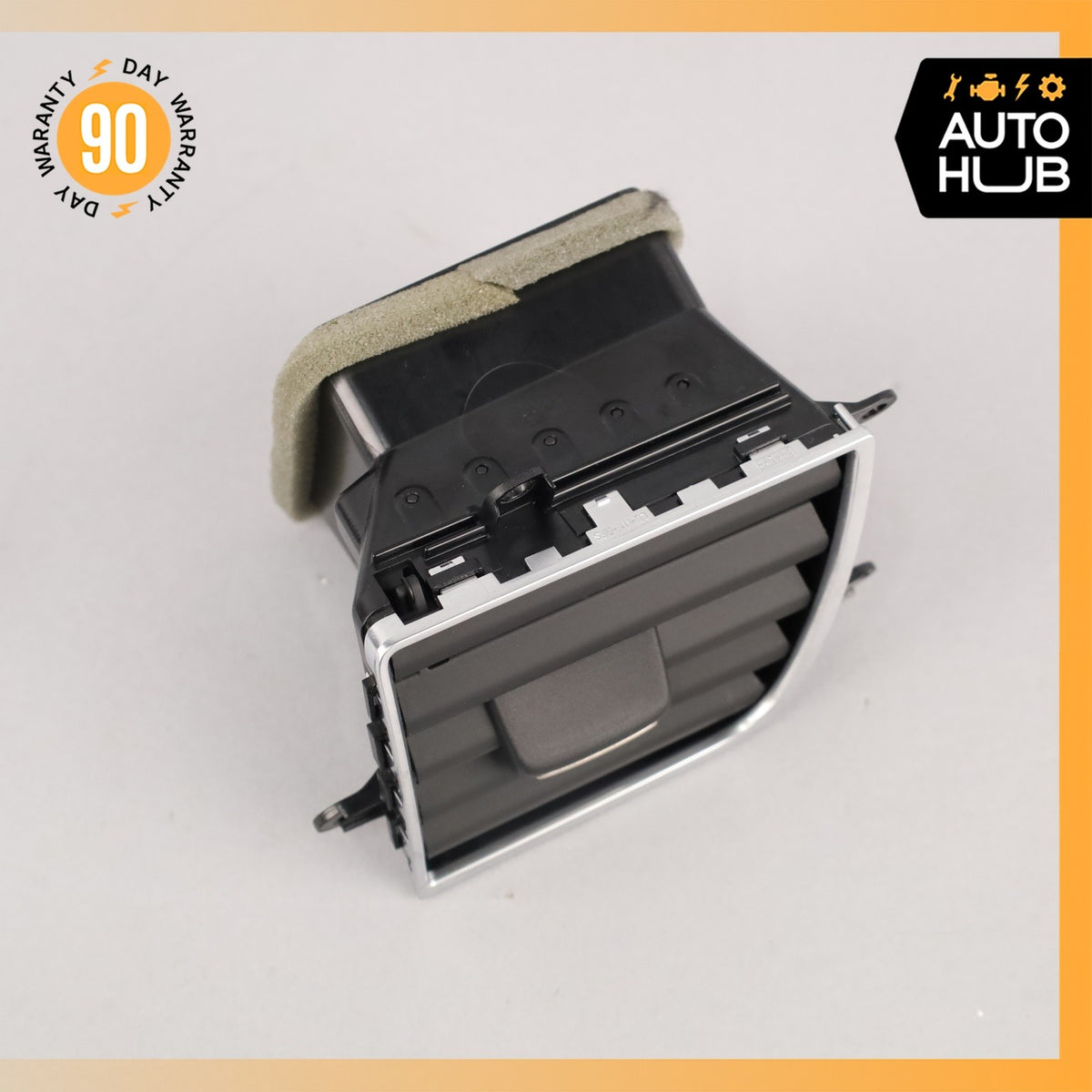 11-18 Audi D4 A8L Dashboard Center AC A/C Air Vent Right Side OEM - photo 3