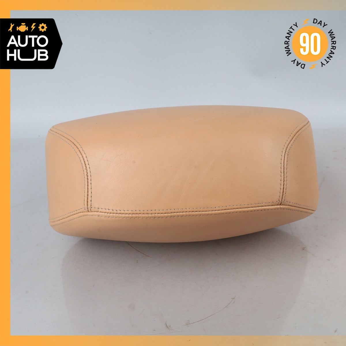 Bentley Arnage Front or Rear Seat Headrest Head Rest Brown OEM 50k - photo 8