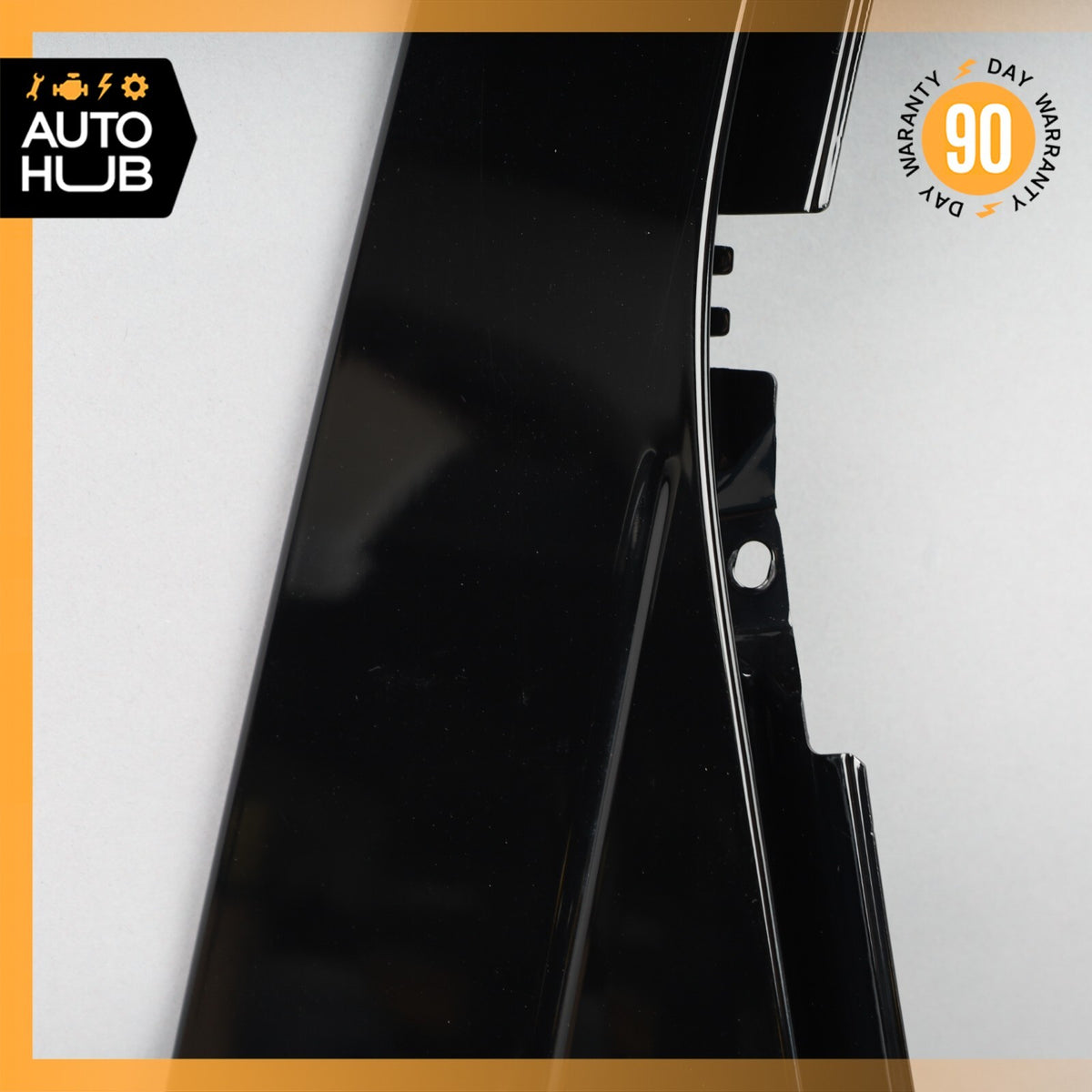 11-14 Porsche Cayenne 958 Hybrid S Door Shell Rear Right Passenger Side Trim OEM - photo 4