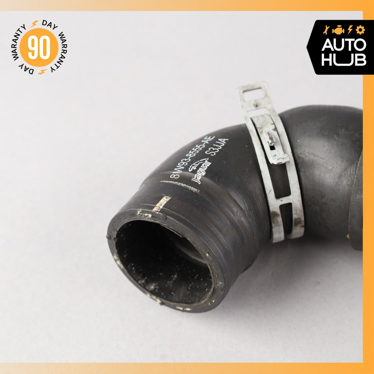 Jaguar X152 F-Type R Engine Cooling Hose Pipe OEM - photo 2