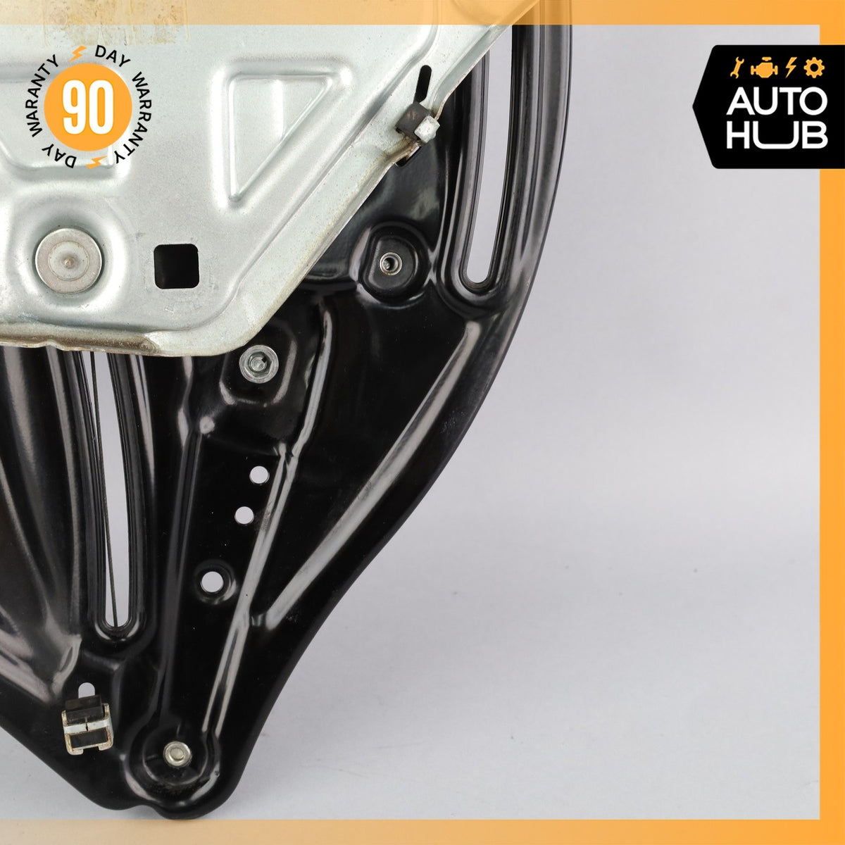 Mercedes W207 E350 E400 Coupe Rear Left Driver Side Window Regulator w/Motor OEM - photo 5