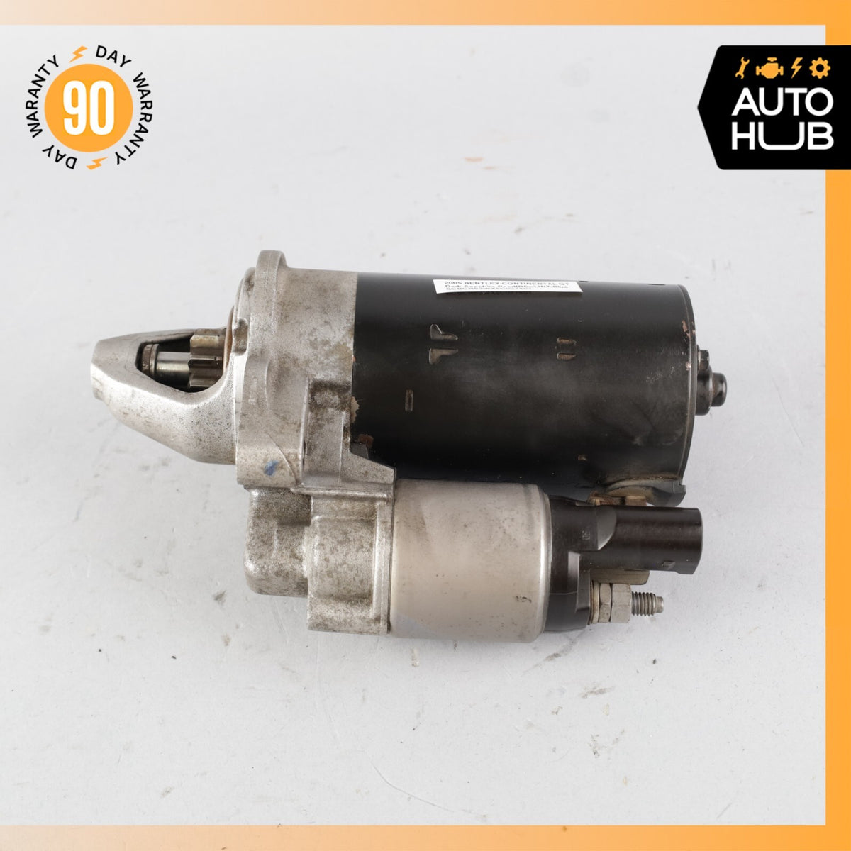 05-18 Bentley Continental GT GTC Flying Spur Engine Motor Starter OEM 65k - photo 6