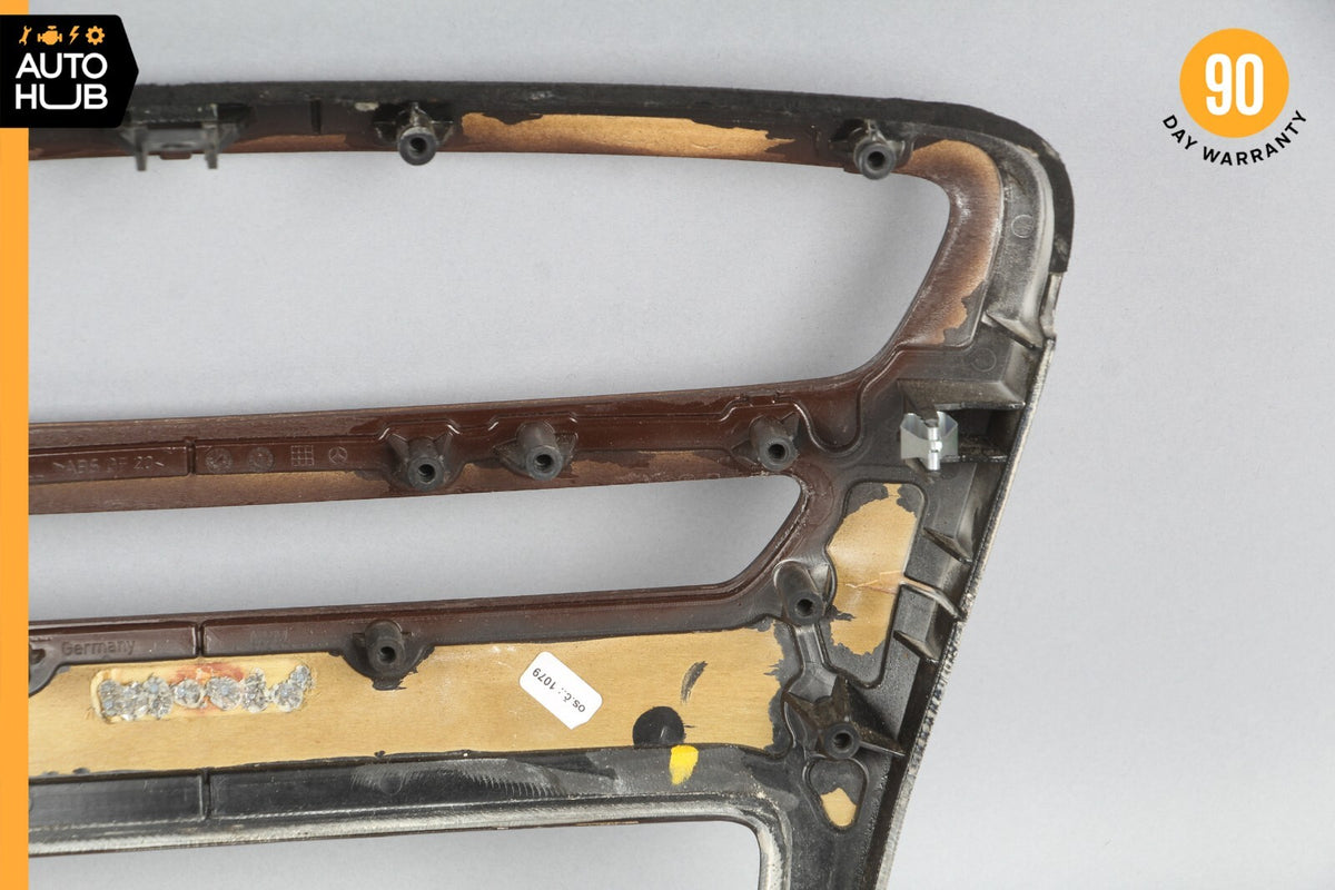 07-14 Mercedes W216 CL550 CL63 Center Console Command Unit Radio Bezel Trim OEM - photo 10