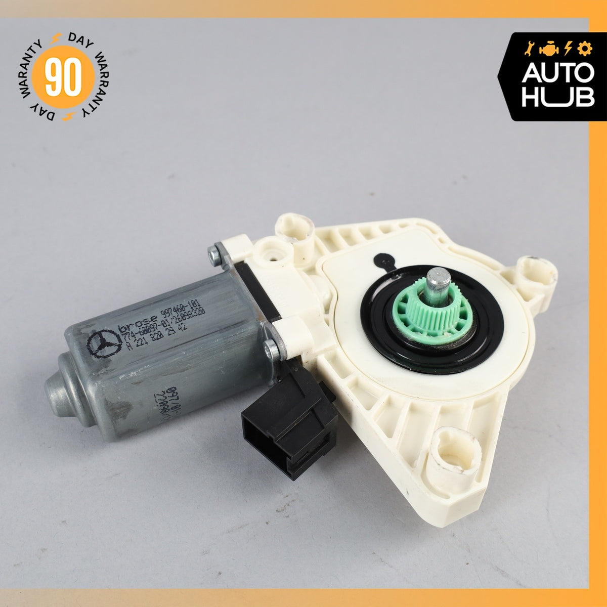 07-13 Mercedes W221 S63 S400 Window Regulator Motor Rear Left Driver Side OEM - photo 2