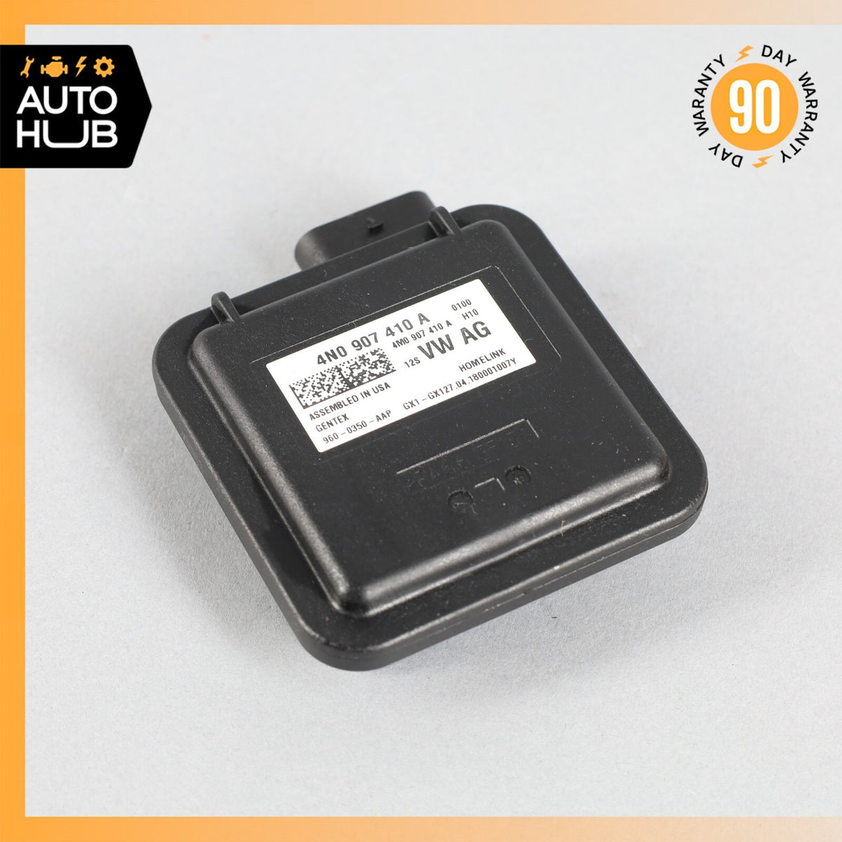 2018 Audi B9 A4 Garage Door Opener Control Module Unit OEM 56k - photo 2