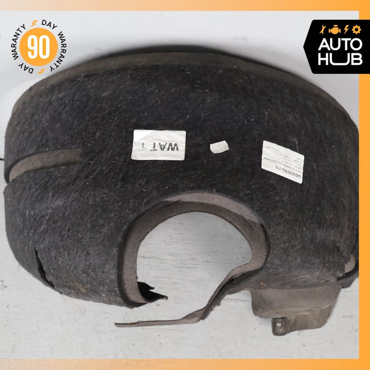 12-15 Bentley Continental GT Right Side Quarter Wheelhouse Liner Shield OEM 56k - photo 8