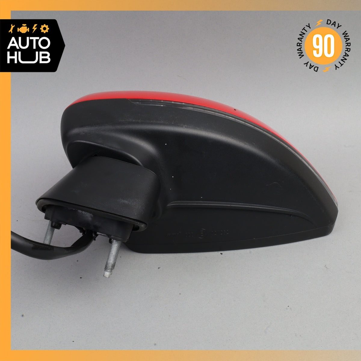 16-18 Audi 8V A3 E-Tron Front Left Side Rear View Mirror w/ Blind Spot OEM 78k - photo 16