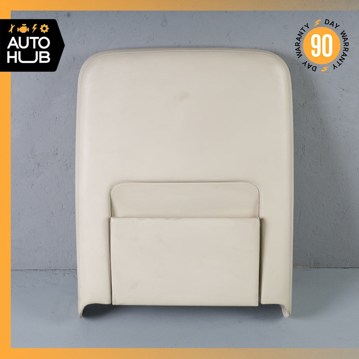 87-92 Bentley Eight / RR Silver Spirit Back Panel Seat Cover Front Left Side OEM - photo 2