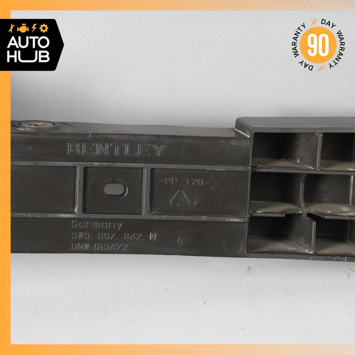 03-12 Bentley Continental GT GTC Rear Left Bumper Holder Support Bracket OEM - photo 11