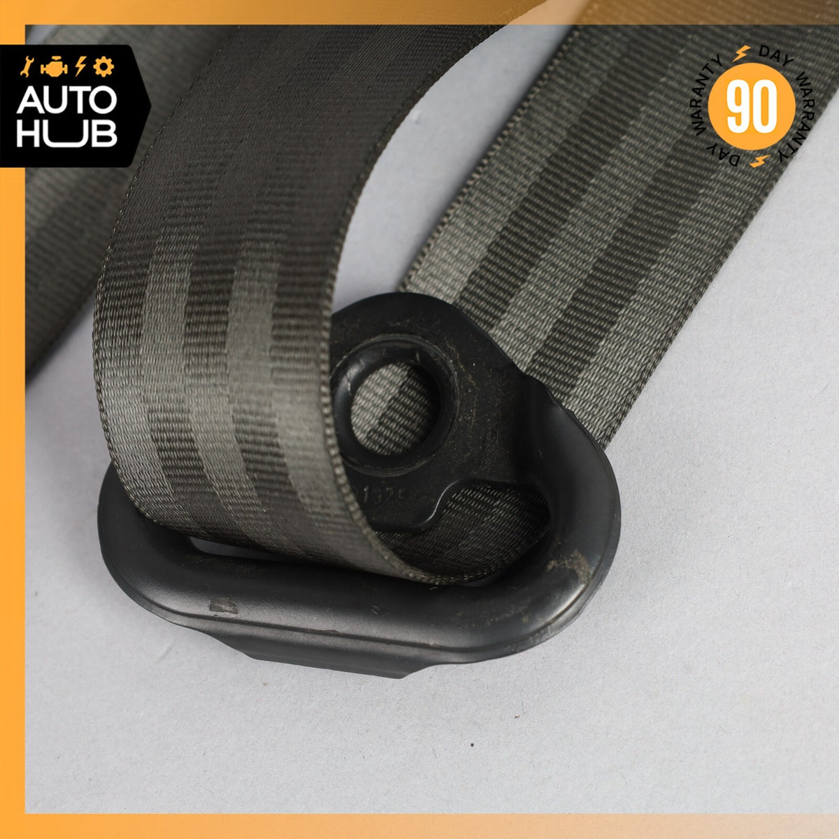 03-10 Bentley Continental GT Coupe Rear Left Driver Side Seat Belt OEM - photo 11