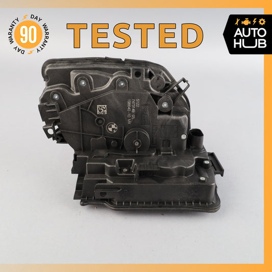 18-20 BMW F15 X5 X4 Rear Left Door Lock Latch Actuator 51227281941 OEM - photo 1