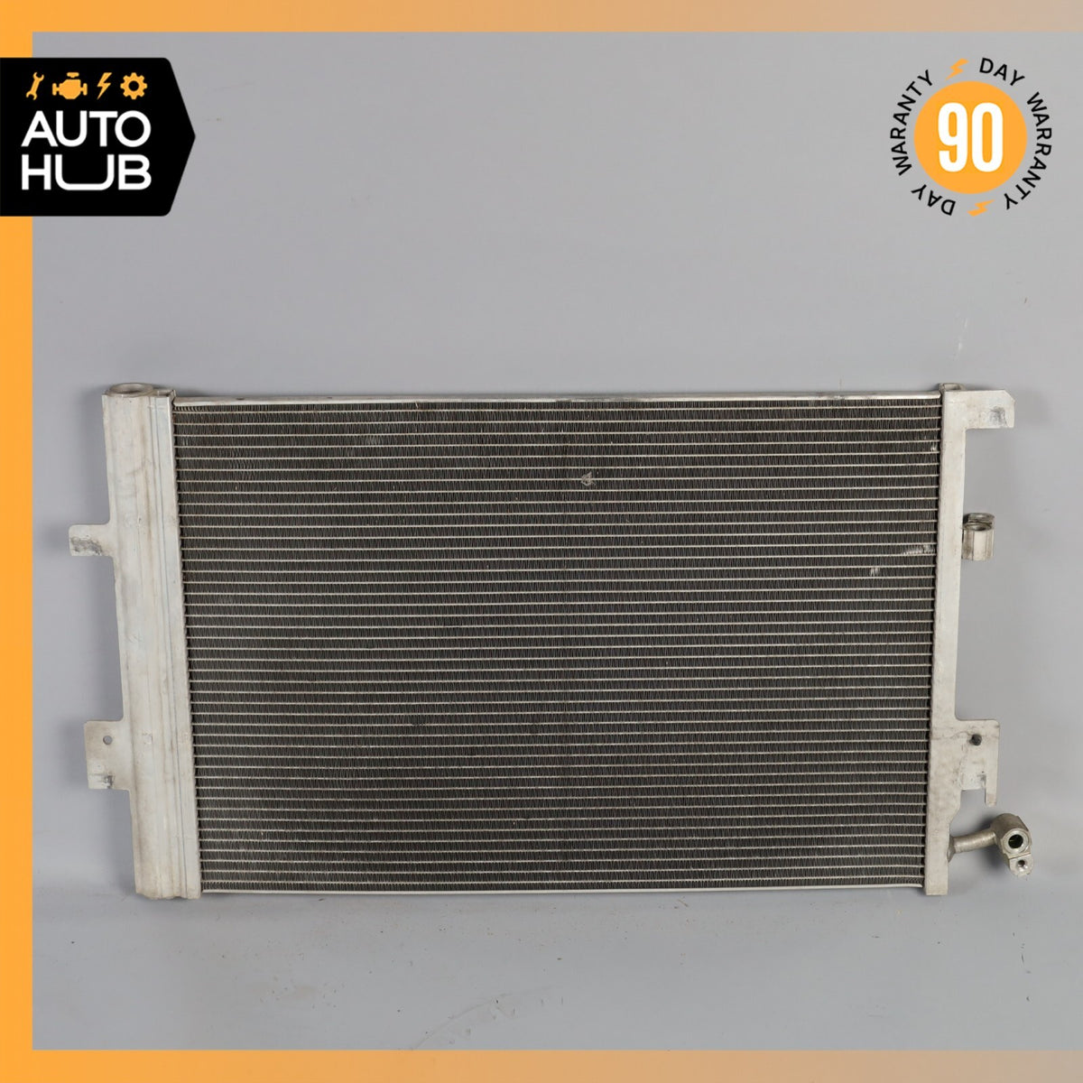 04-09 Cadillac XLR AC Air A/C Condenser Cooler 10442892 OEM 81k - photo 8