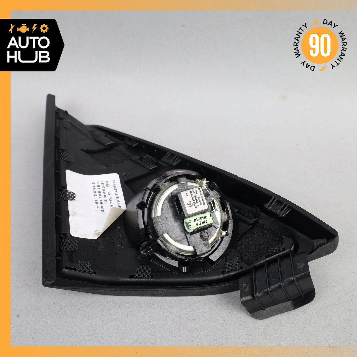 Mercedes W212 E250 E350 Front Right Side Door Panel Tweeter Speaker Cover OEM - photo 4
