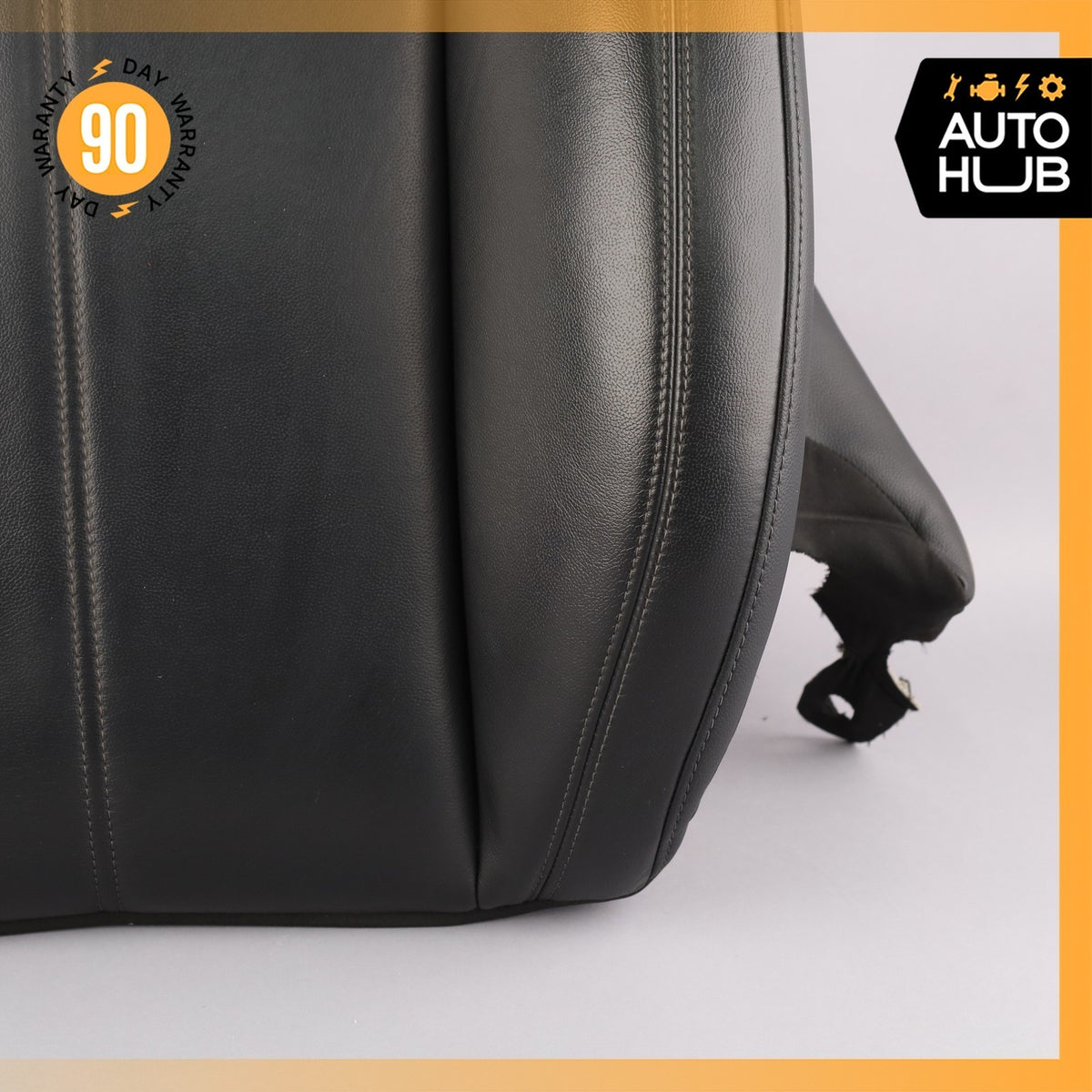 17-24 Alfa Romeo 952 Giulia Front Left Driver Upper Seat Cushion Black OEM 73k - photo 5