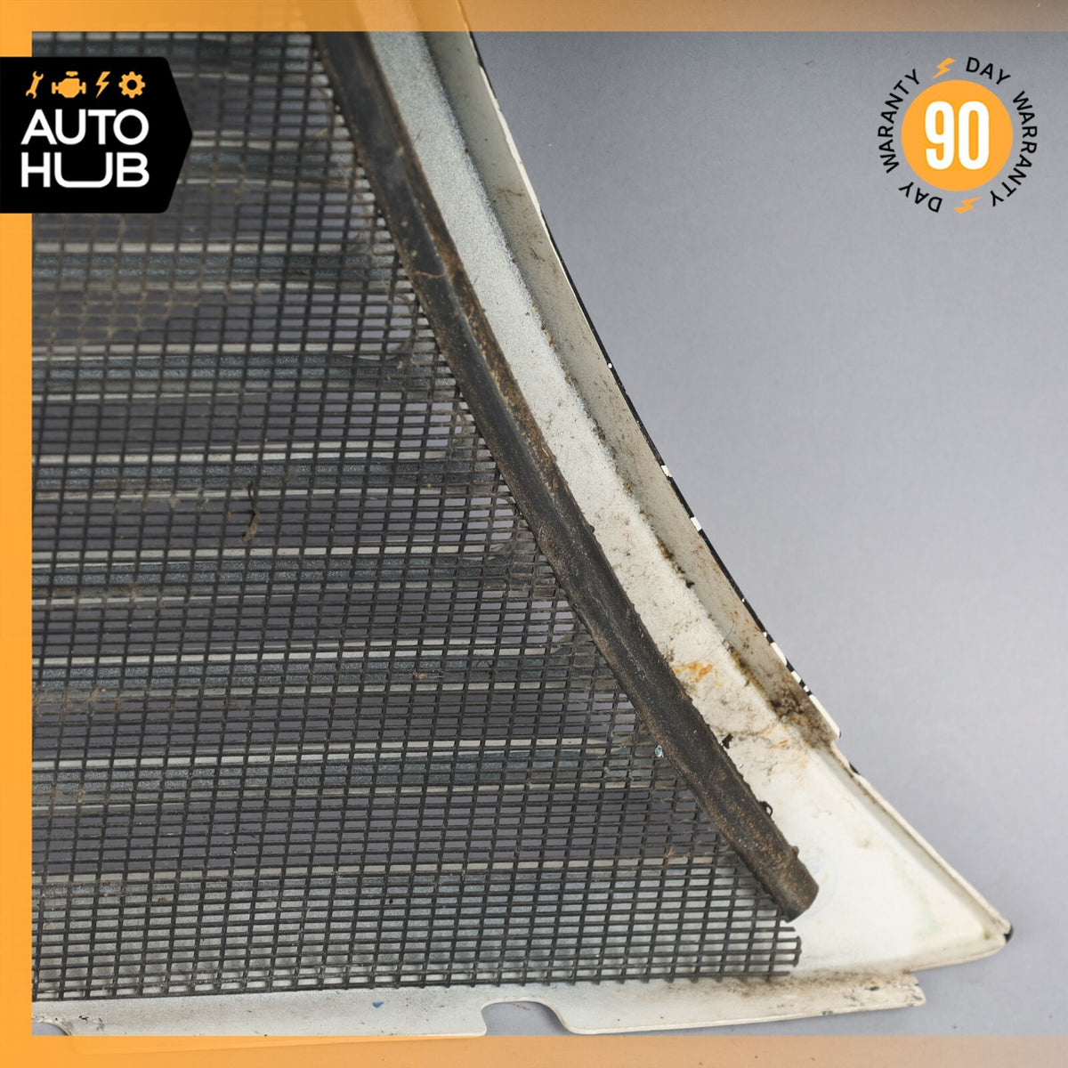 72-89 Mercedes R107 380SL 450SLC Front Right Passenger Side Hood Vent Grill OEM - photo 10