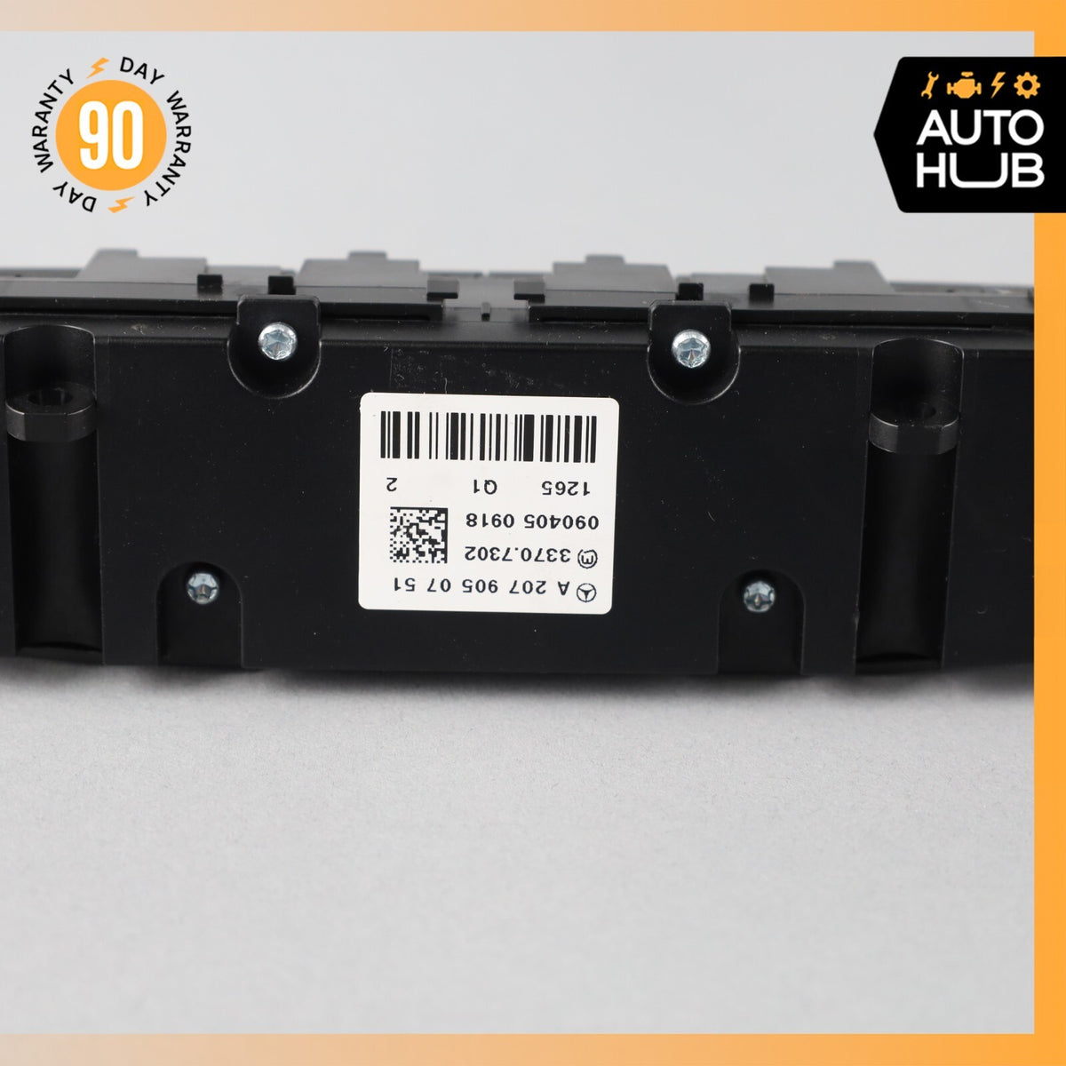 11-13 Mercedes W207 E350 E550 Convertible Heated Seats Control Switch Button OEM - photo 8
