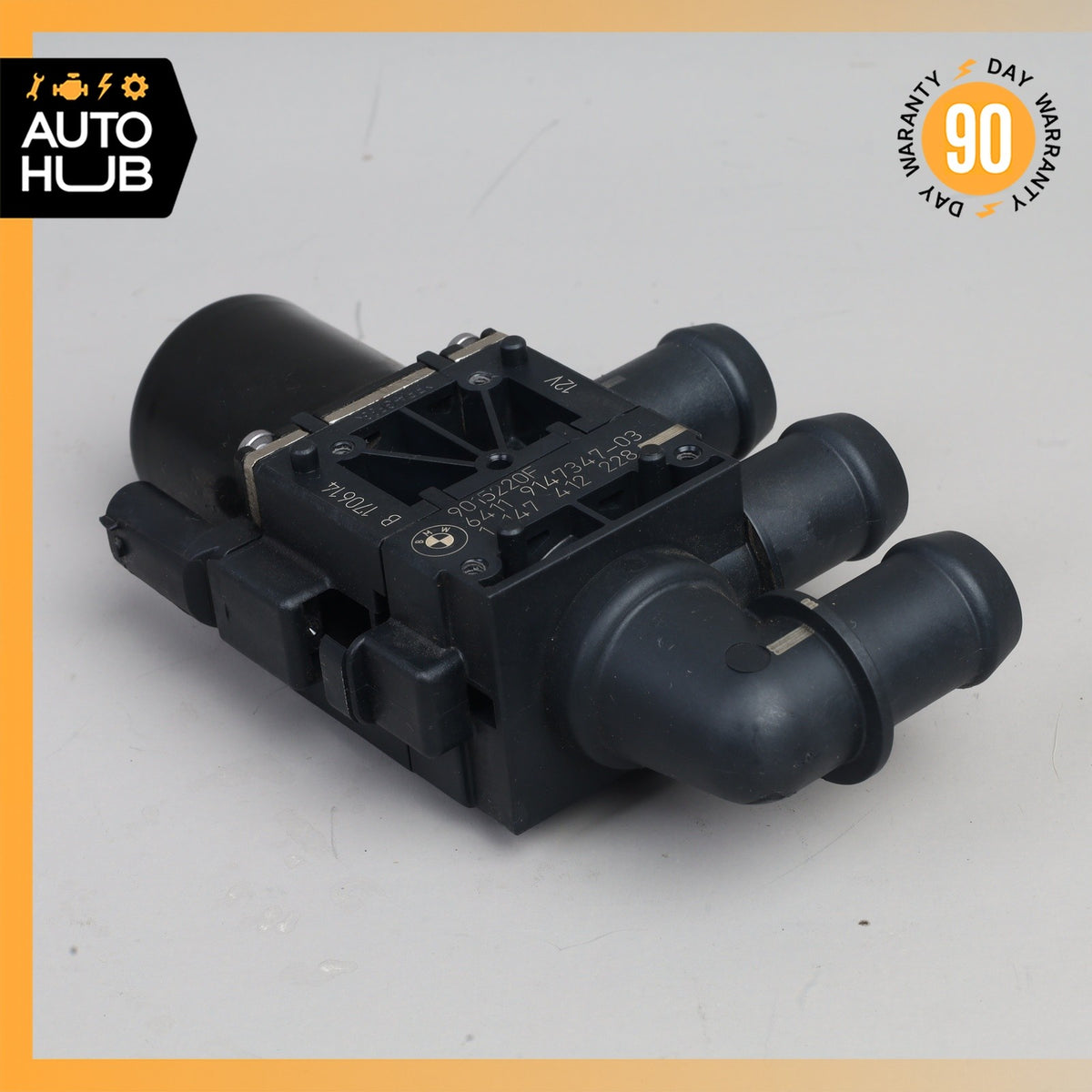 12-18 BMW F30 330e 320i 335i A/C AC Heater Valve Assembly OEM - photo 5