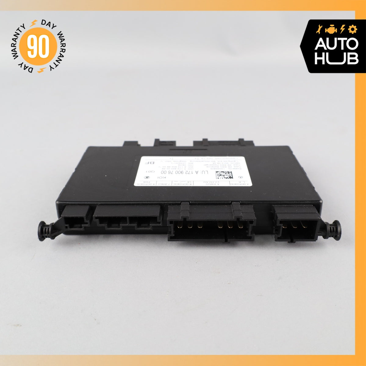 Mercedes W212 E350 SLK250 C350 Seat Control Module Front Right Side OEM 67k - photo 4