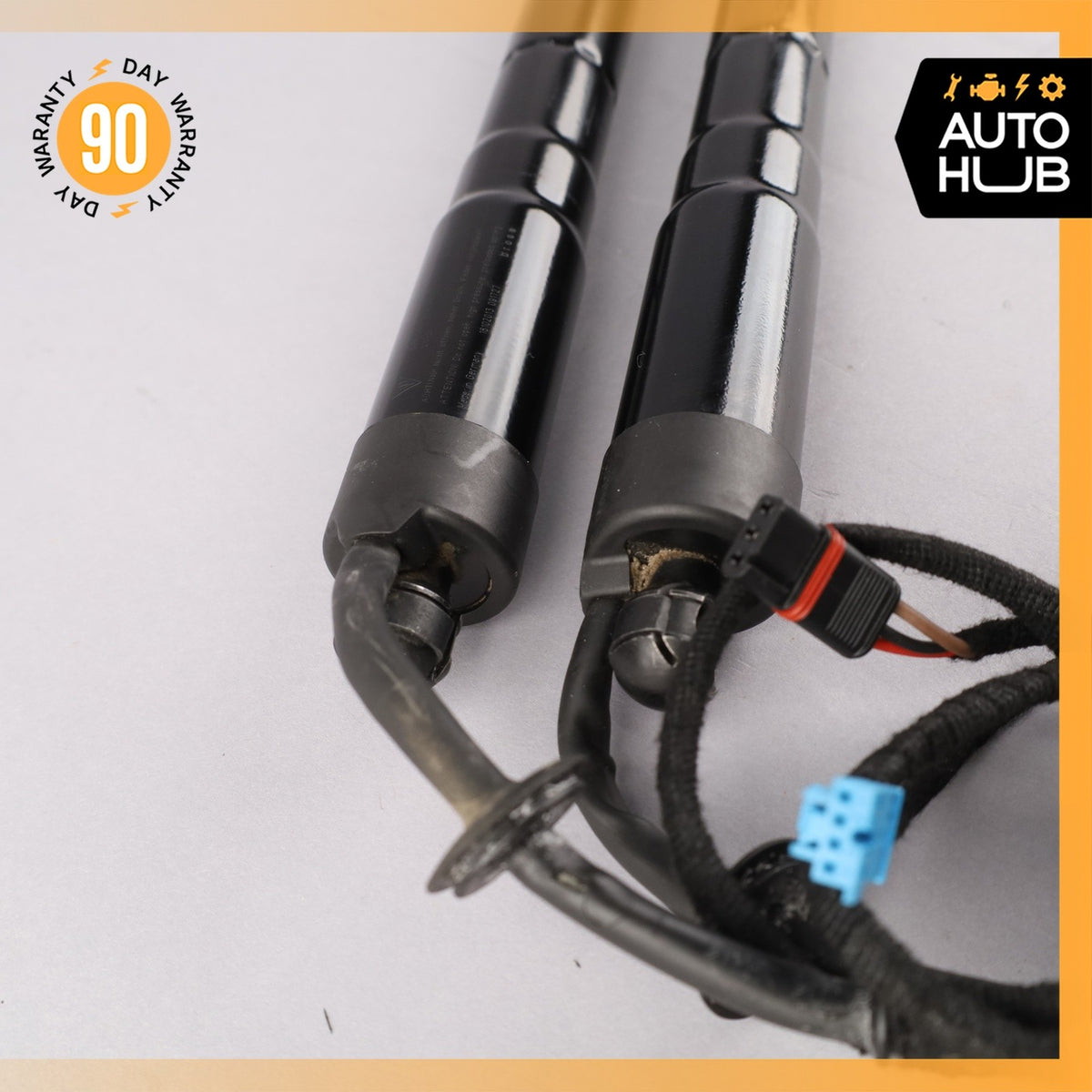 10-16 Porsche Panamera 970 Trunk Lid Left & Right Shock Lift Support Strut Set - photo 16