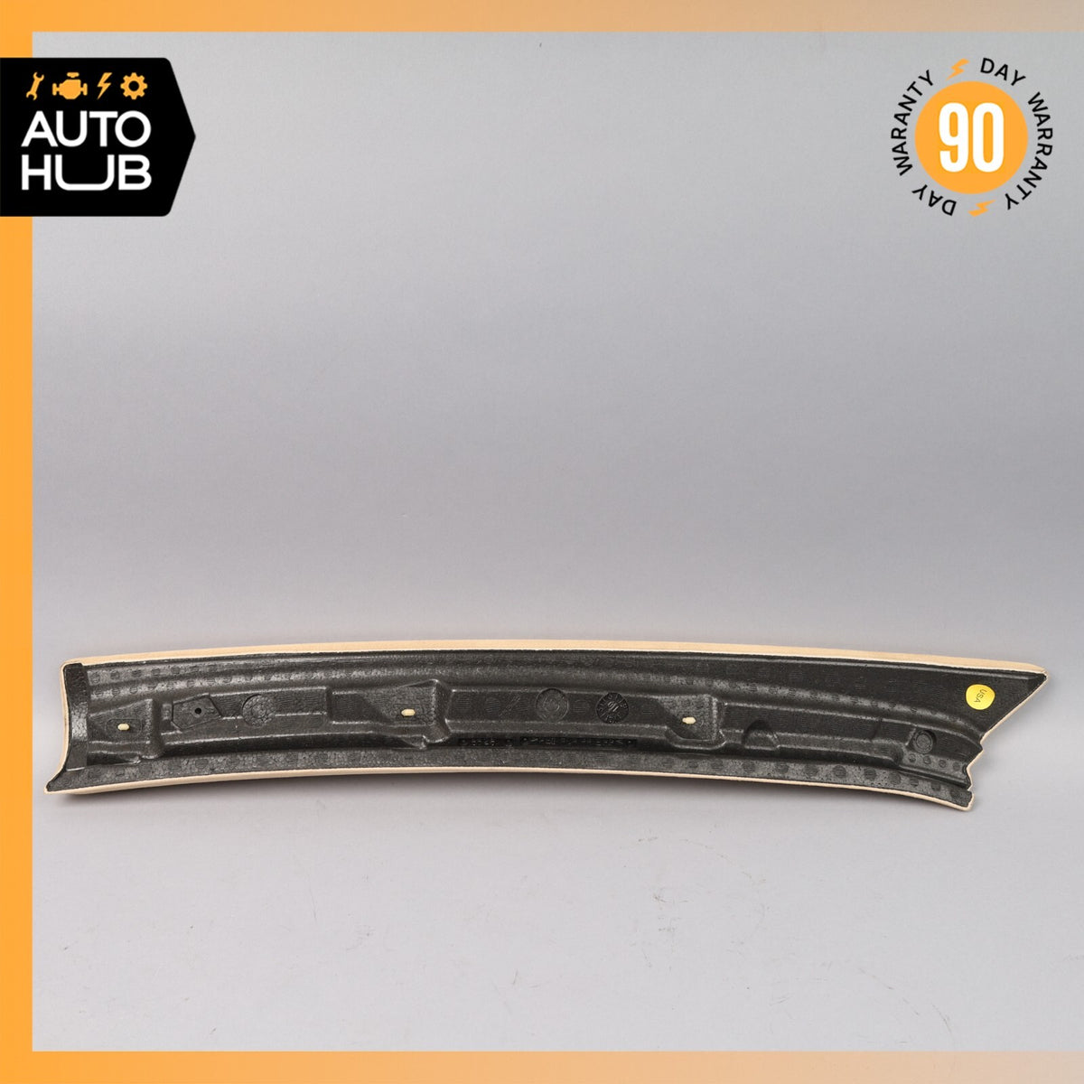 03-13 Maserati Quattroporte S Front Right Interior Trim Panel A Pillar Suede OEM - photo 7