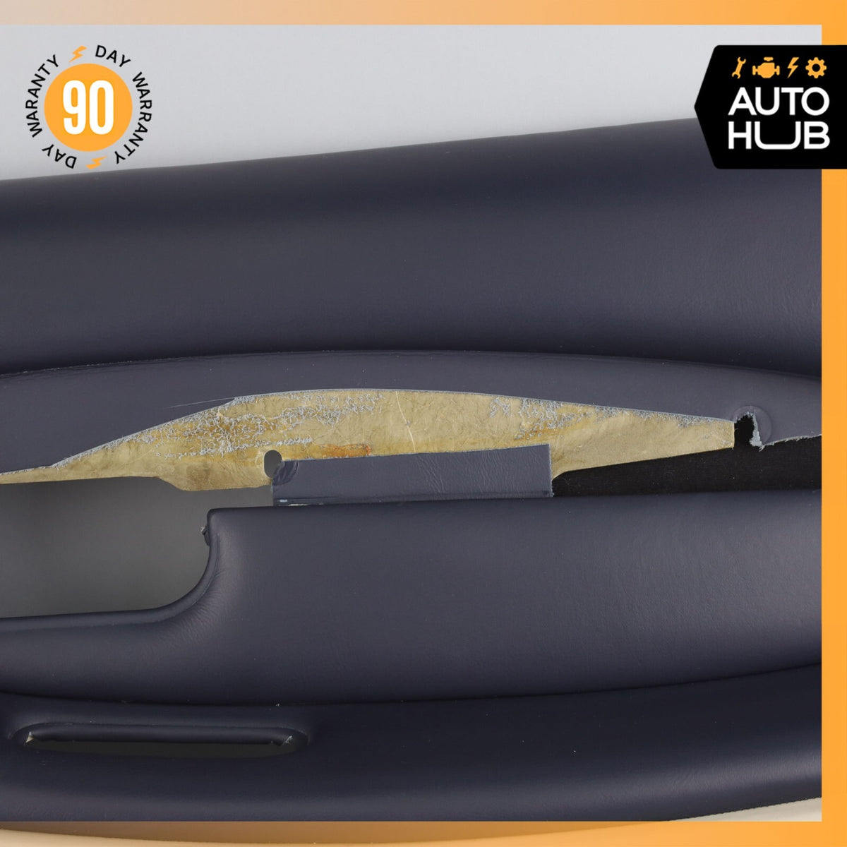 00-04 Aston Martin DB7 Vantage Front Right Passenger Door Panel Blue OEM 23k - photo 5
